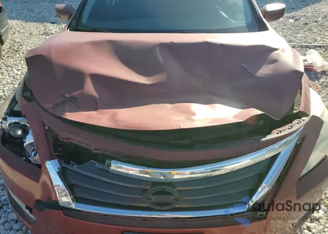 2015 Nissan Altima 2.5 from USA, damaged, VIN 1N4AL3AP3FC290398